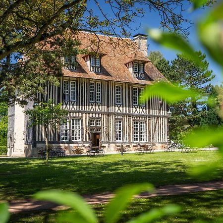 Les Manoirs Des Portes De Deauville - Small Luxury Hotel Of The World Canapville  Esterno foto