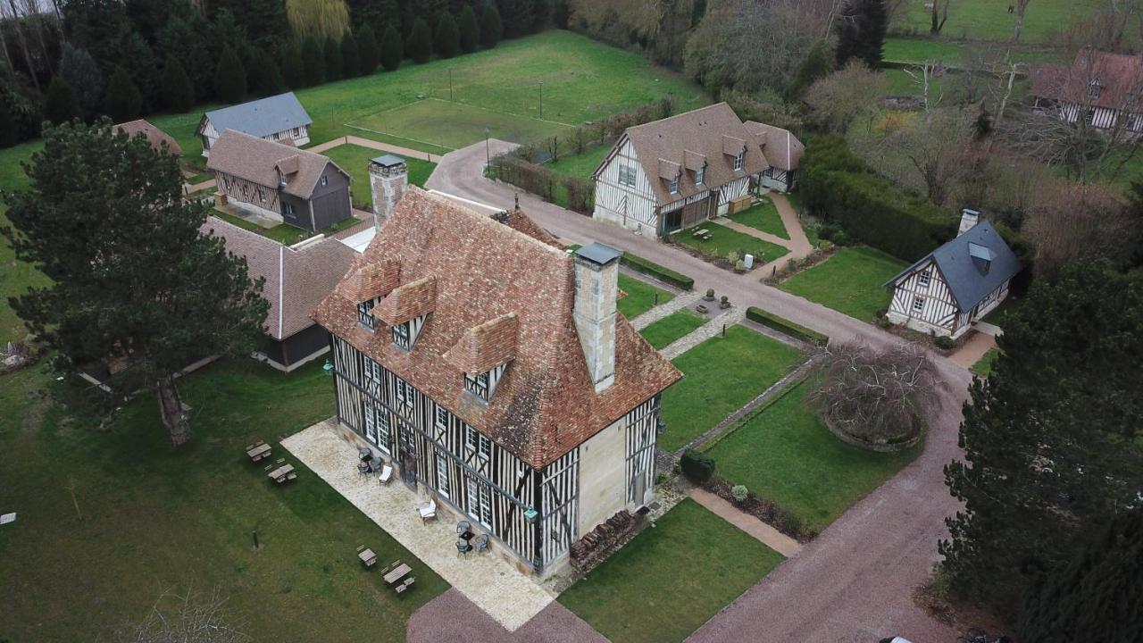 Les Manoirs Des Portes De Deauville - Small Luxury Hotel Of The World Canapville  Esterno foto