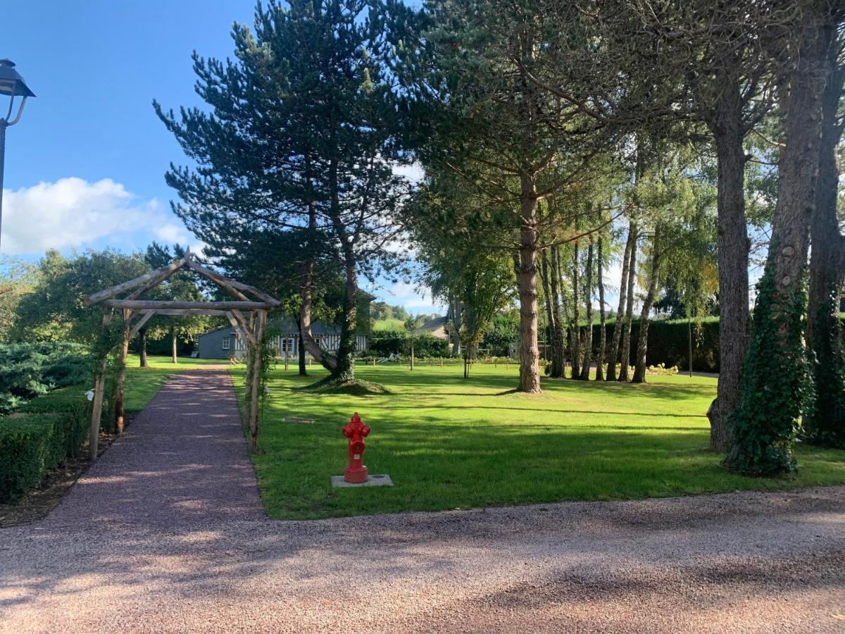 Les Manoirs Des Portes De Deauville - Small Luxury Hotel Of The World Canapville  Esterno foto
