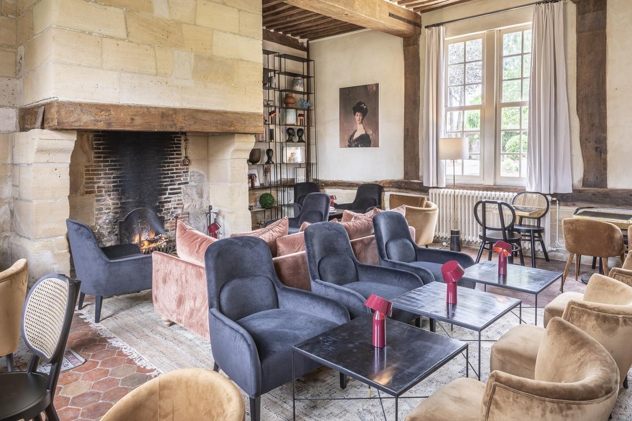 Les Manoirs Des Portes De Deauville - Small Luxury Hotel Of The World Canapville  Esterno foto
