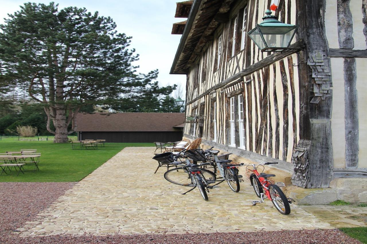 Les Manoirs Des Portes De Deauville - Small Luxury Hotel Of The World Canapville  Esterno foto