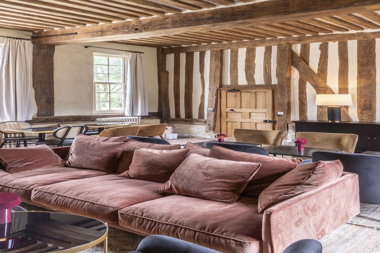 Les Manoirs Des Portes De Deauville - Small Luxury Hotel Of The World Canapville  Esterno foto