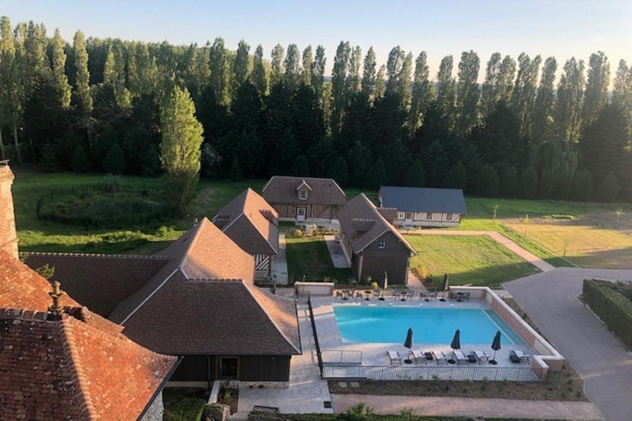 Les Manoirs Des Portes De Deauville - Small Luxury Hotel Of The World Canapville  Esterno foto