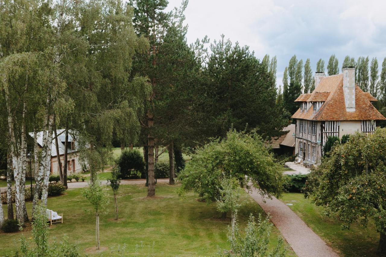Les Manoirs Des Portes De Deauville - Small Luxury Hotel Of The World Canapville  Esterno foto