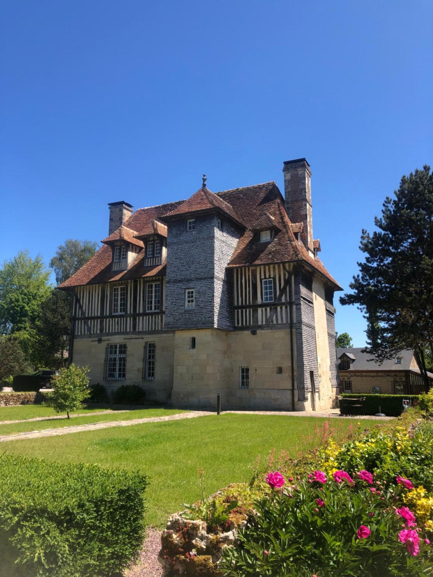 Les Manoirs Des Portes De Deauville - Small Luxury Hotel Of The World Canapville  Esterno foto