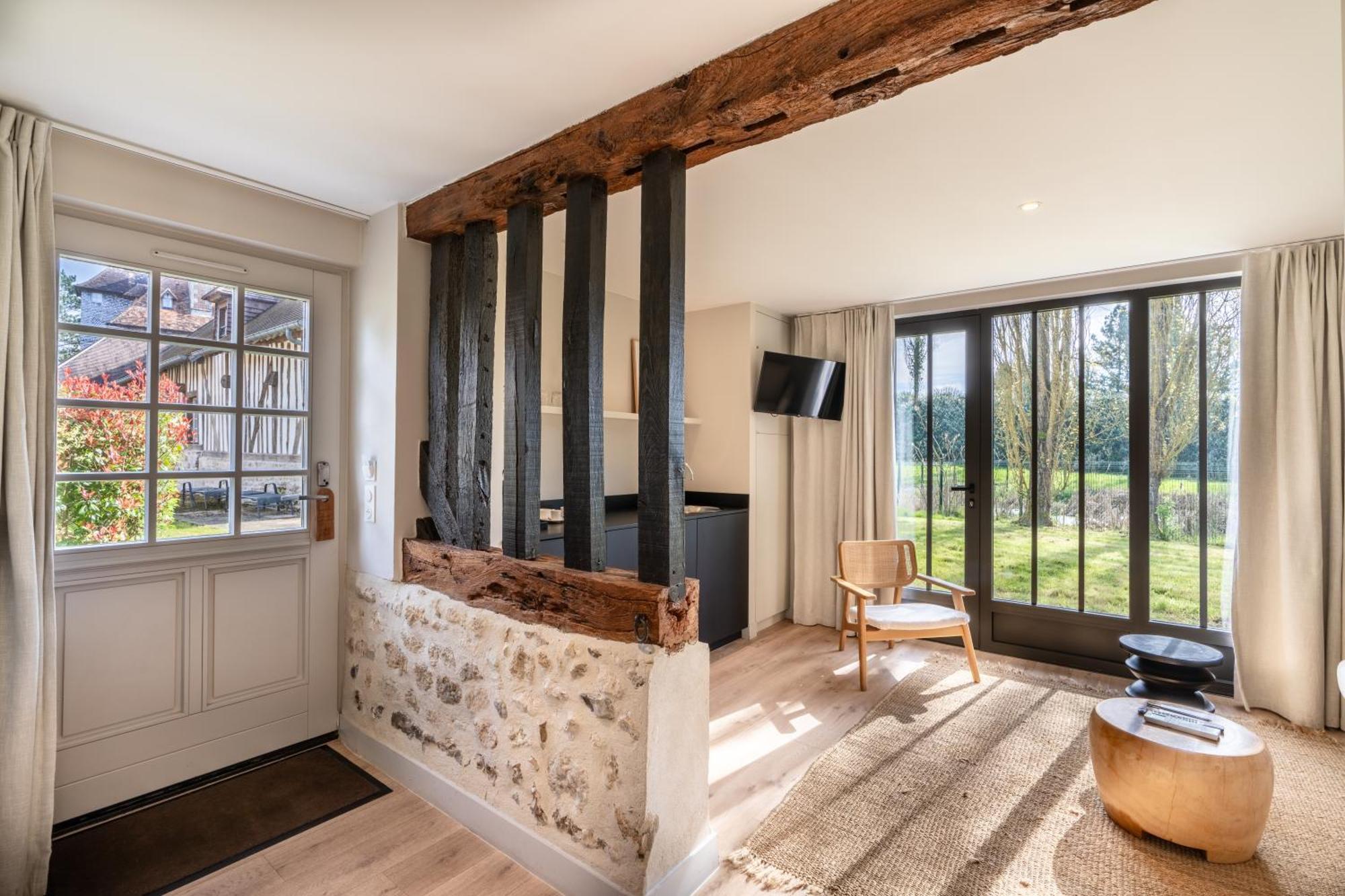 Les Manoirs Des Portes De Deauville - Small Luxury Hotel Of The World Canapville  Esterno foto