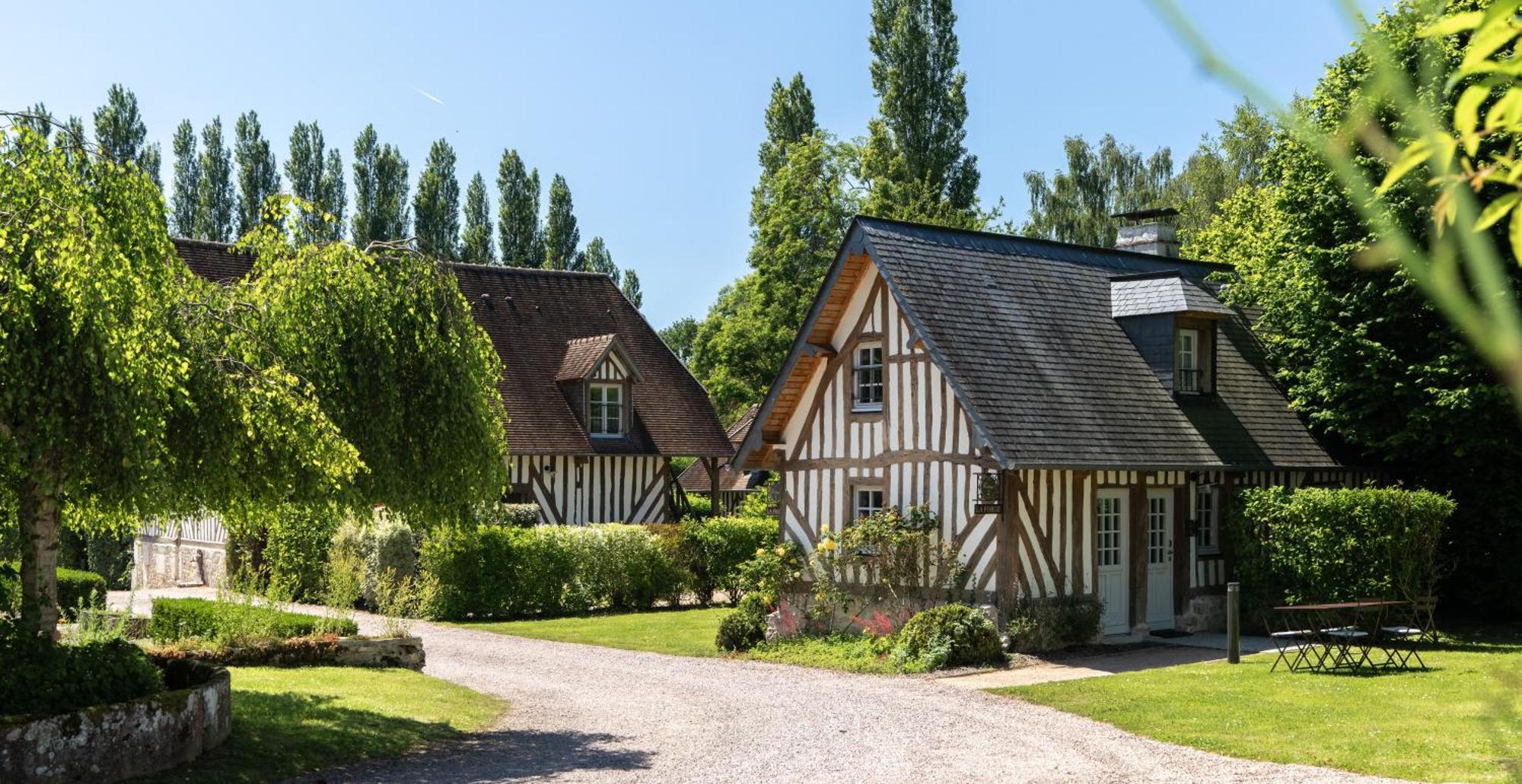 Les Manoirs Des Portes De Deauville - Small Luxury Hotel Of The World Canapville  Esterno foto