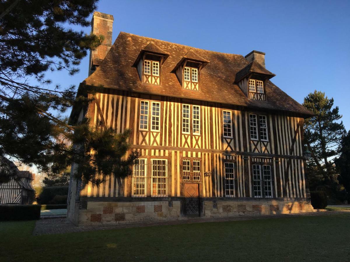 Les Manoirs Des Portes De Deauville - Small Luxury Hotel Of The World Canapville  Esterno foto