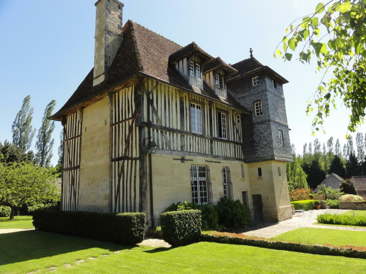Les Manoirs Des Portes De Deauville - Small Luxury Hotel Of The World Canapville  Esterno foto